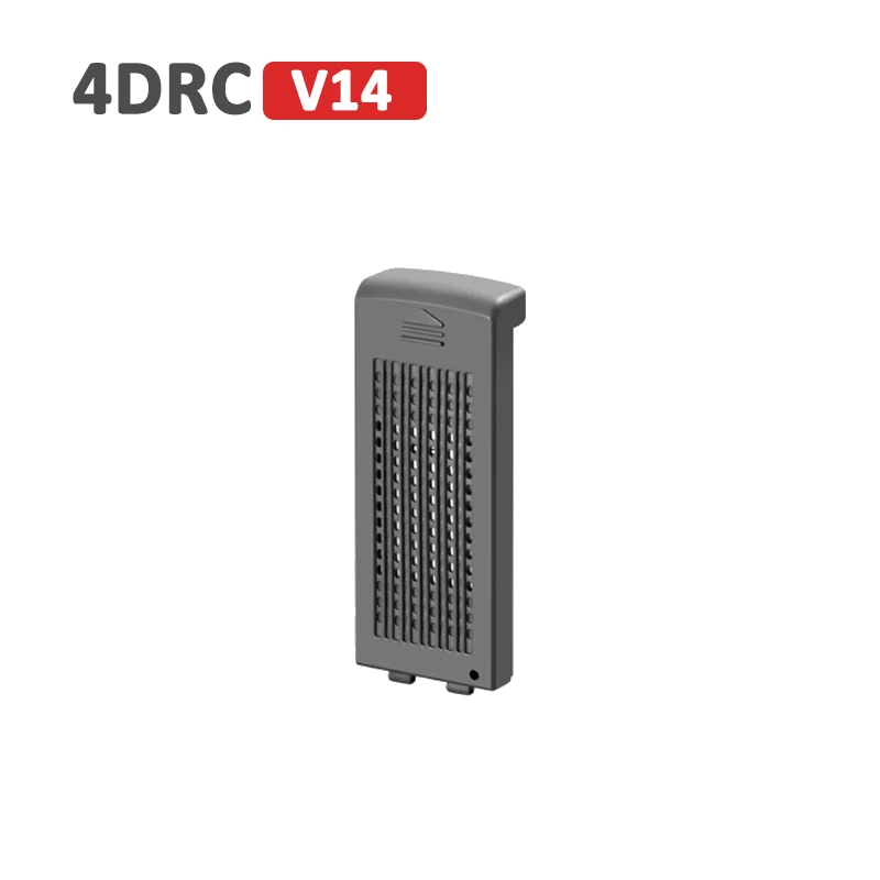 

4DRC V14 HD Camera Drone Original Spare Part 3.7V 1600mAh Lipo Battery Part 4D-V14 Battery Accessory