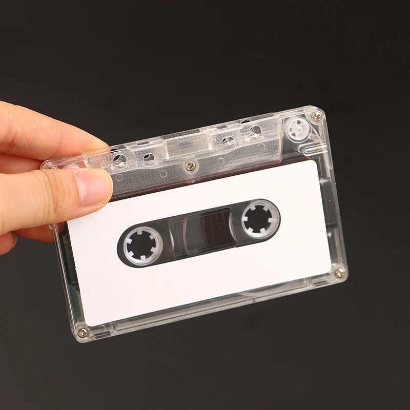 Teaching Repeater Tape Recorder Empty 45 Minutes Magnetic Audio Tape Standard Cassette Blank Tape Player BKB