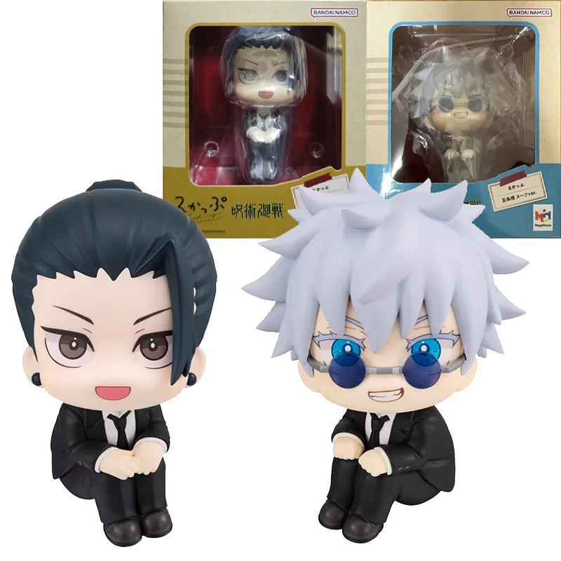 

MegaHouse Original look UP Jujutsu Kaisen Geto Suguru Satoru Gojo Anime Action Figure Toys For Boys Girls Kids Birthday Gifts