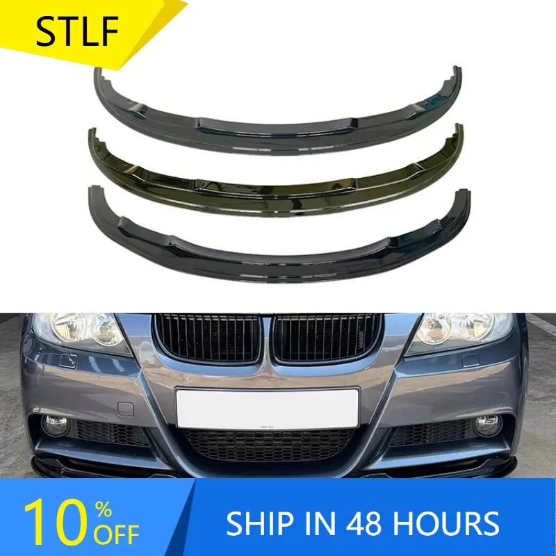 

Zuimi High-end E90 R Style Carbon Grain Front Lip For 3 Series E90 E92 E93 2005-2013