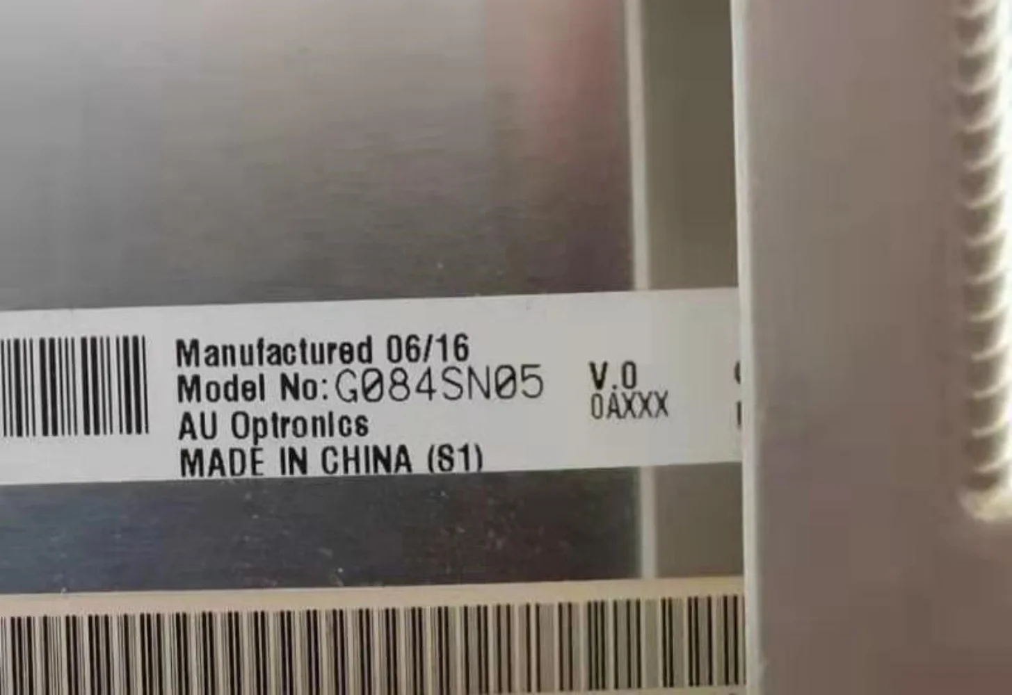 G084SN05 V0 8,4 дюйма 800*600