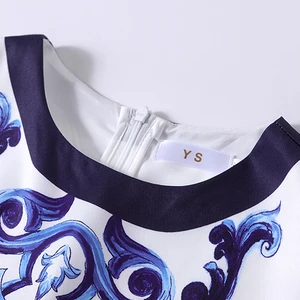 7 Main Sales Women's Yellow Dress - №6