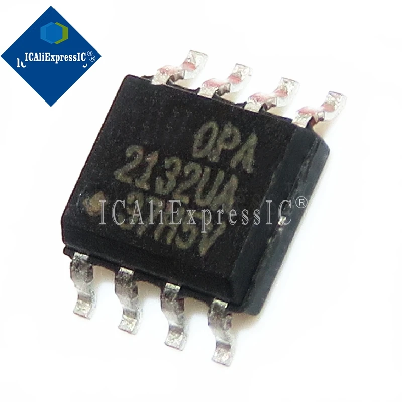 5pcs/lot OPA2132 OPA2132U OPA2132UA OPA2132UK SOP-8 In Stock