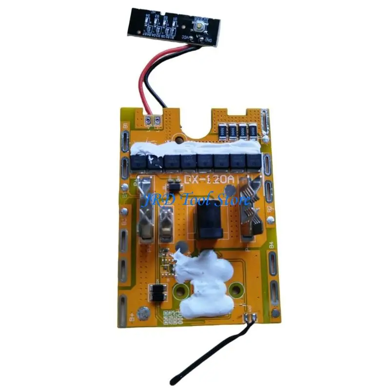 

A2UD 18650 8MOS Control Side Light Защитная пластина Угловые шлифовальные принадлежности