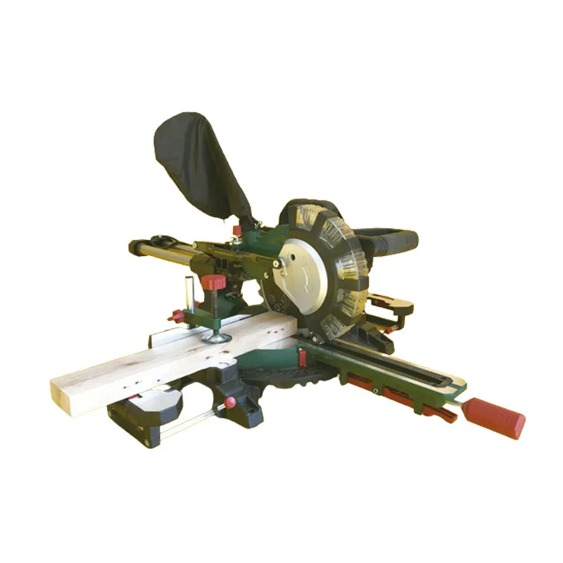 

45 Degree Woodworking Tie Rod Miter Saw Electric Saw Aluminum Machine 220V/2300W Multifunctional Circular Saw