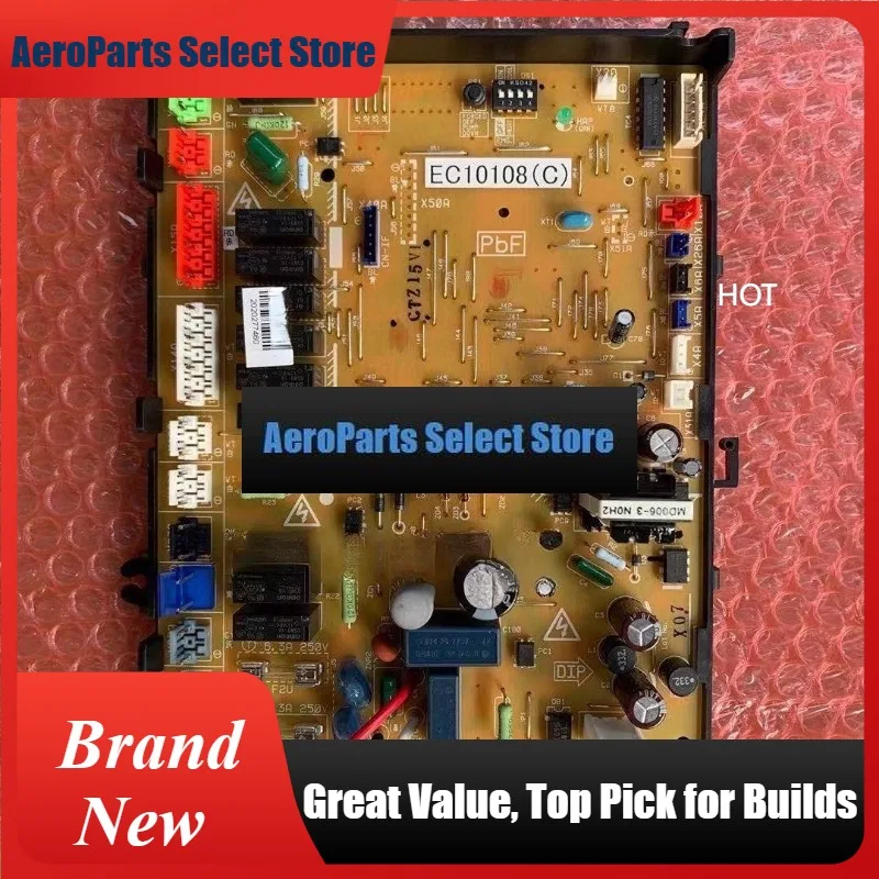 AeroPartsParts Are Suitable For The New Air Conditioner 5-horse External Machine Main Board RNVQ205ABY External Machine Board EC