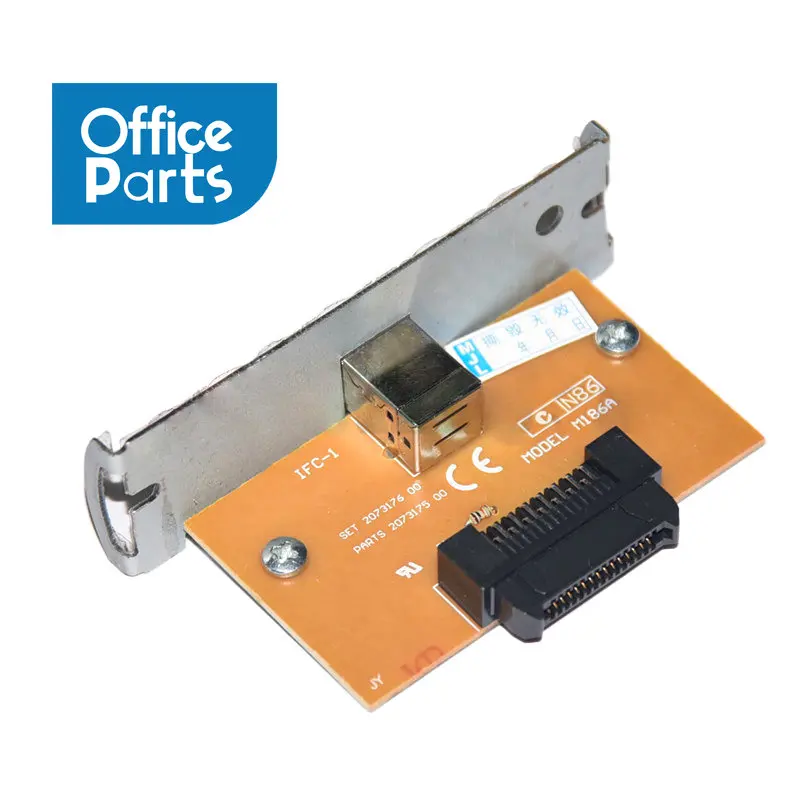 1PCS UB-U05 M186A C32C823991 A371 USB Port Interface Card for Epson TM-T88V TM-H6000IV TM-T88IV T88V H6000IV TM-T81 TM-T70 T81