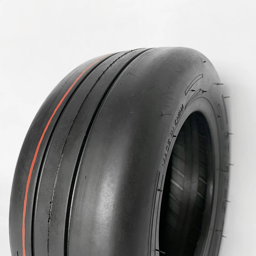 

High Speed Kart Tire Rubber Tire For Balance Car Tubeless Tire For Karting Drainage Groove Tire Design Brake Cover