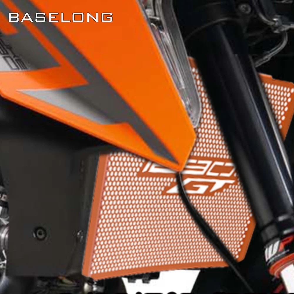 

1290SuperDukeGT 2023 2024 For KTM 1290 Super Duke GT F Motorcycle Radiator Grille Guard Cover Shield Protector 2019-2022 2021