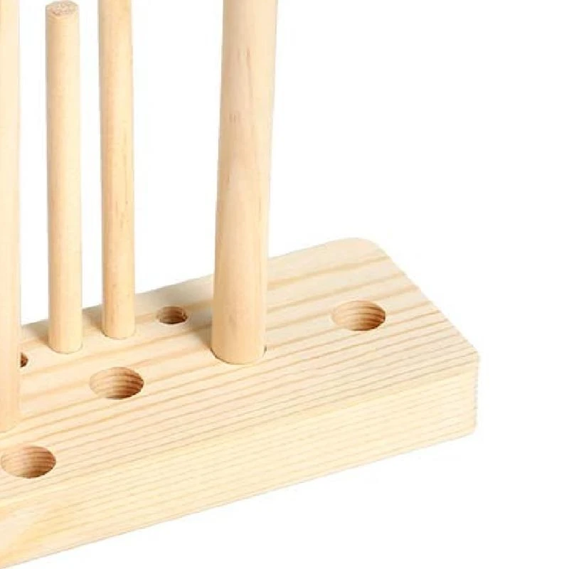  Wooden Maker Tool Bow Maker for Bow Ribbon Wreath DIY Crafts Christmas Party