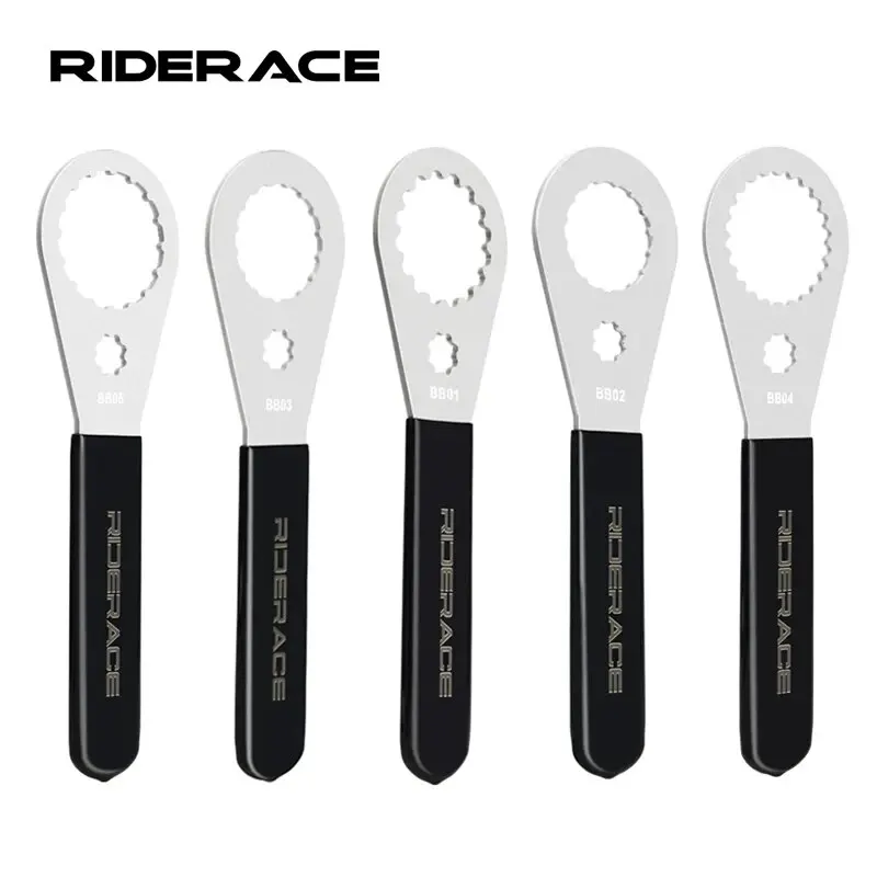 RIDERACE Bicycle Bottom Bracket Wrench Bike BB Removal Tool Installation Remover For Shimano BBR9000 SRAM DUB