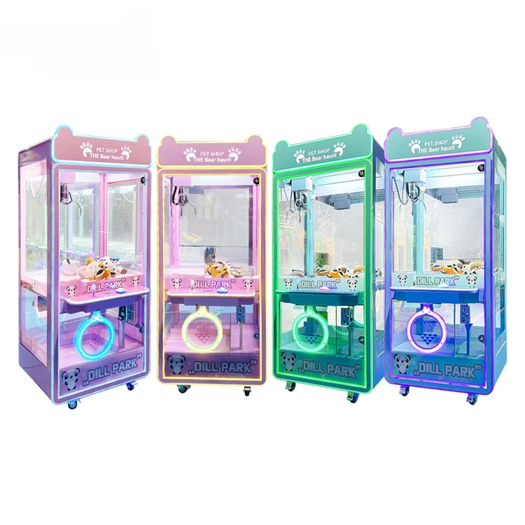 Factory Cheap Doll Claw Crane Machine Kit Parts Plush Toy Claw Machine