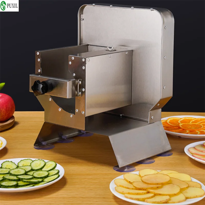 

Ручная нарезка для картофеля и лука из нержавеющей стали, многофункциональная нарезка для фруктов в магазине чая с молоком