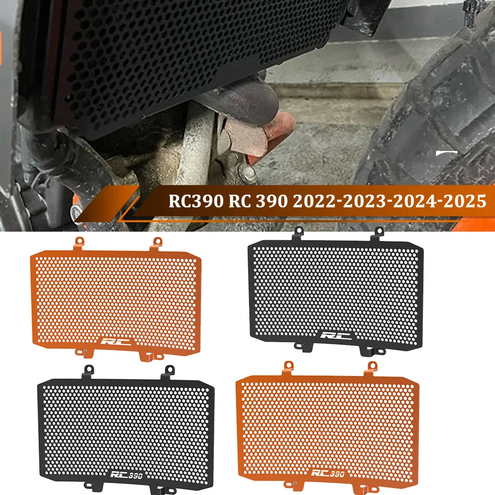 

For KTM RC390 RC 390 2022-2023-2024-2025 Motorcycle Accessories Radiator Guard Grille Cover Protector Protective Grill