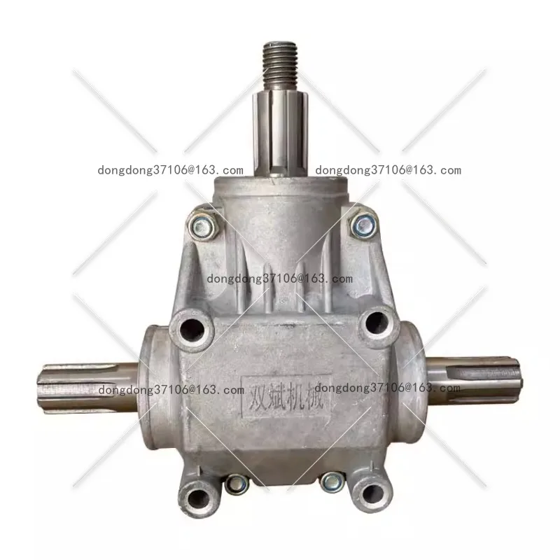 

Т-образный прямоугольный рулевой механизм, режущий стол, коммутатор, угловая коробка передач 90 градусов