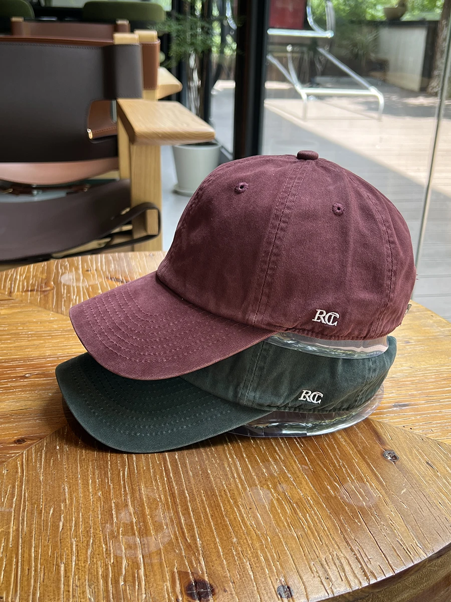 

Embroidered Soft Top Baseball Cap Versatile Four Seasons Couple Style Face Slimming Duckbill Cap for Men