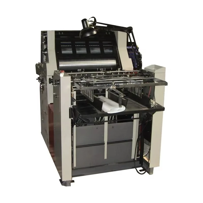 XHXJY-1C Business Brochure Printing Digital Single Color Offset Printer for Paper