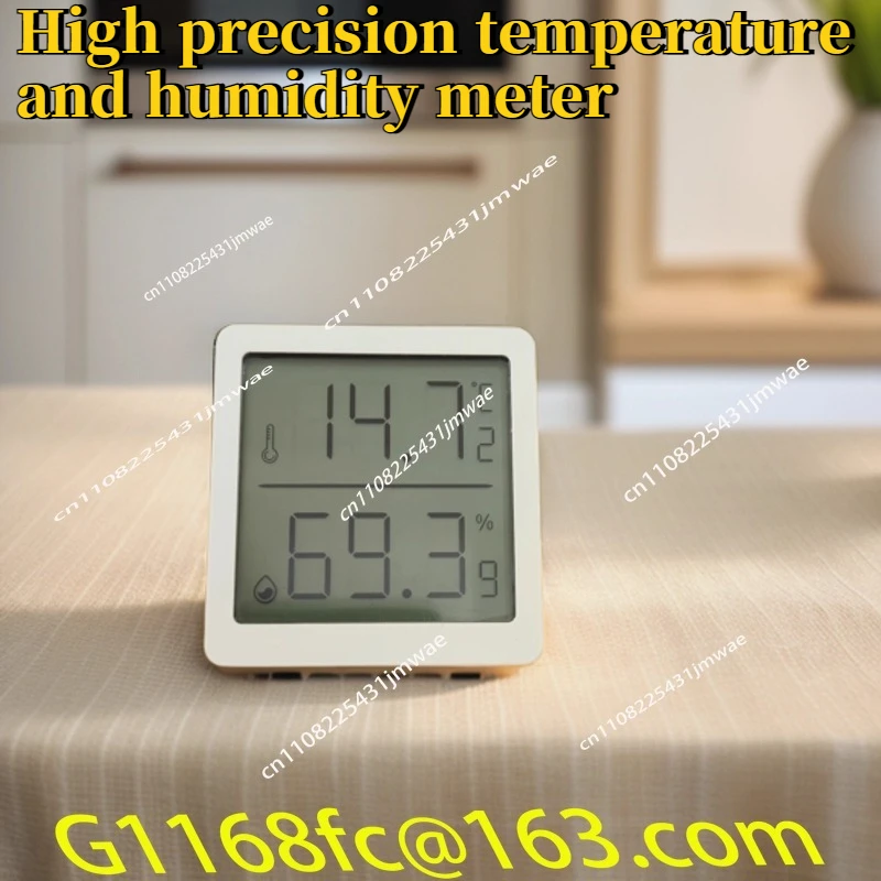Graffiti Bluetooth Version Incubation and Chick Rearing Cigar Cabinet High-precision Temperature and Humidity Meter SHT45