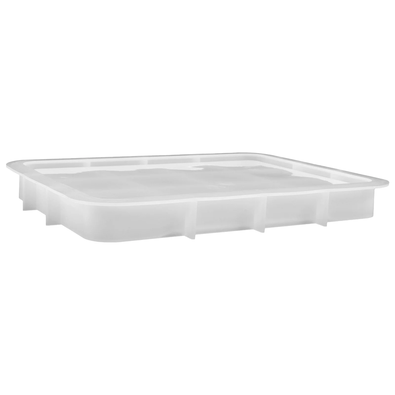 

Силиконовая форма для литья: длинная прямоугольная пластина для поделок, изготовления ювелирных изделий из эпоксидной смолы, подносов для чая