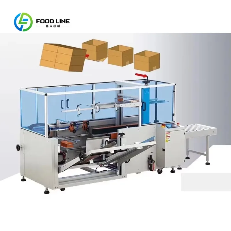Picture 3: Easy Operate High Speed Electric Automatic Carton Box Unpacking & Opening Machine for Paper Packaging Beverage & Commodity Use