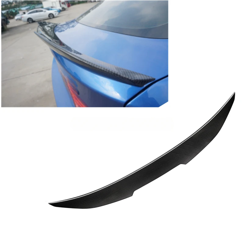 

Для BMW 3 серии E93 M3 2006-2013: Спойлер-крыло на багажник в стиле PSM из сухого карбона