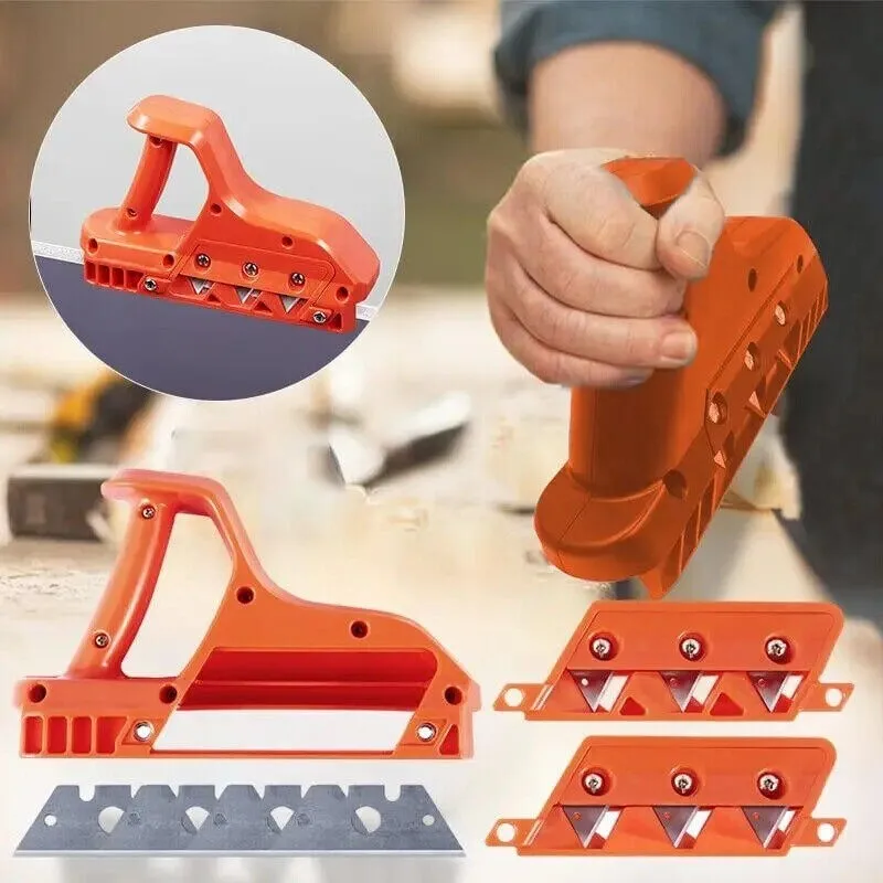 Plasterboard Quick Cutter Gypsum Board Hand Plane Drywall Edge Chamfer Trimmer
