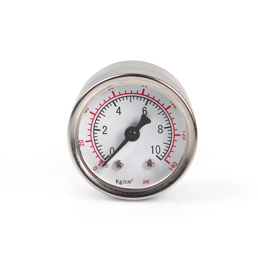 Car modification accessory - 1/8 NPT threaded fuel pressure regulator - 0 - 140 psi oil pressure gauge
