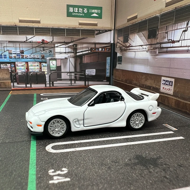 Takara TOMY MAZDA Series MAZDA 3 RX7 MX5 CX-60 Alloy Sports Car Model Diecast Racing Vehicles Car Model Miniature Scale Kids Toy