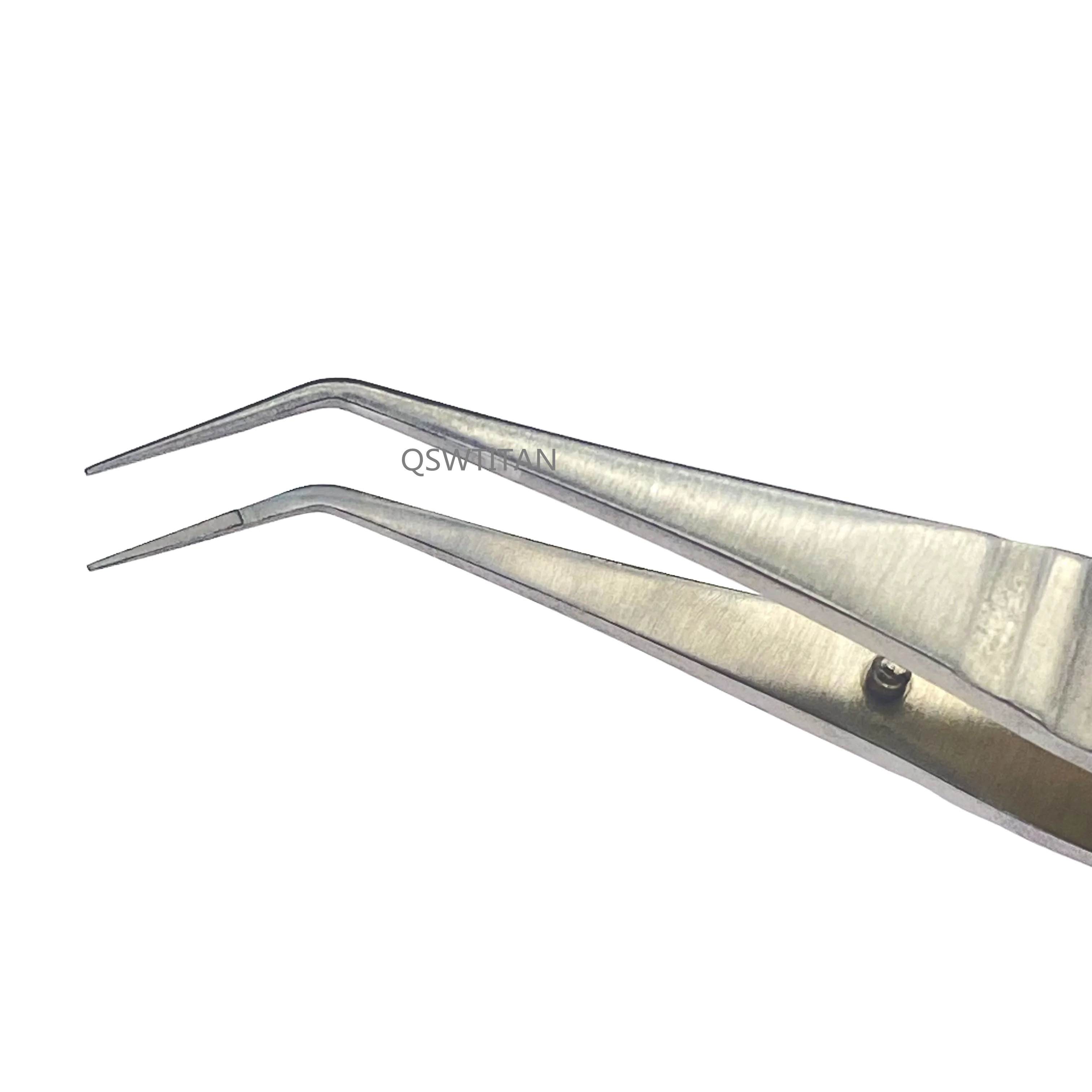 Fue Hair Transplant Tweezer Forceps Hair Transplant Implanter Tweezers  Titanium/stainless Steel