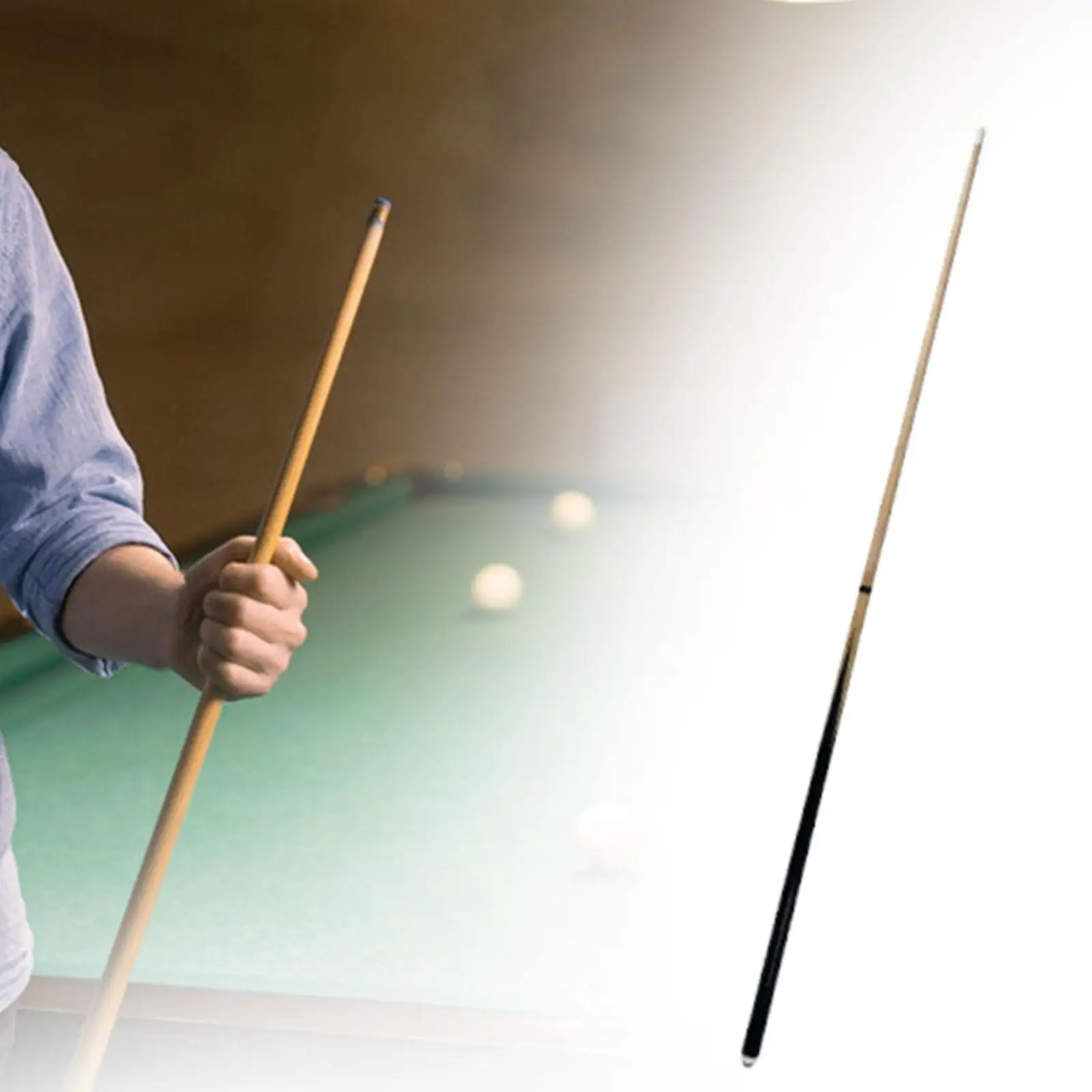 Durable 57 Inch Pool Cue Stick for Home Billiard Bar Beginners Billiard Cues Jump for Pool Table Equipment