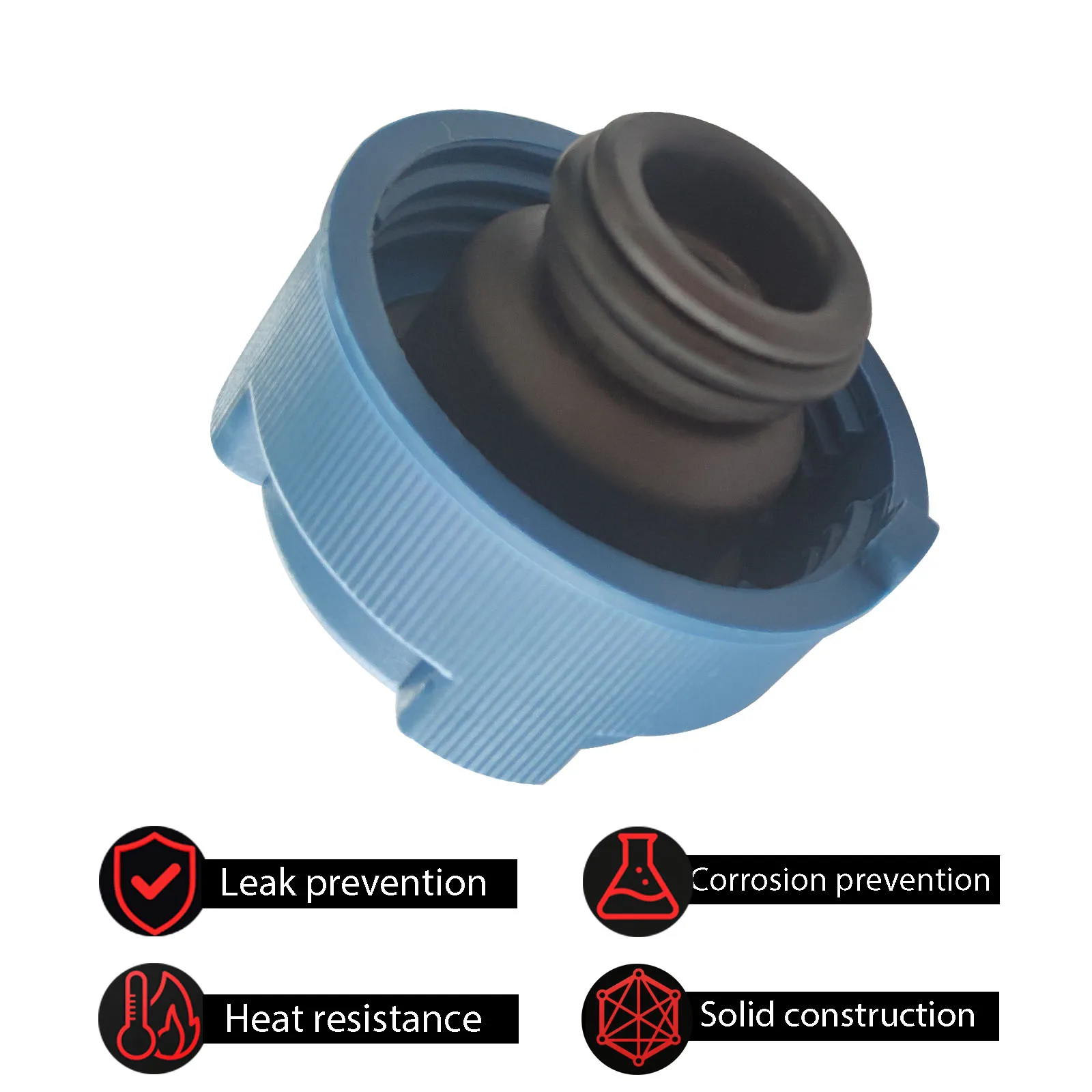 Tapa del Tanque de Expansión del Refrigerante del Radiador para Citroen Nemo Relay Synergie Ford Ka Lancia Delta Musa Phedra Thesis Ypsilon Zeta