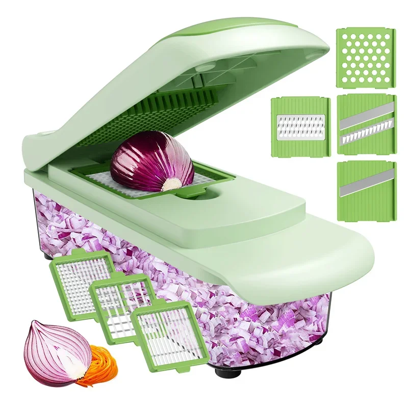 Fruit and Vegetable Choppers Tools Onions Garlic Presses Cutlery Kitchen Gadgets