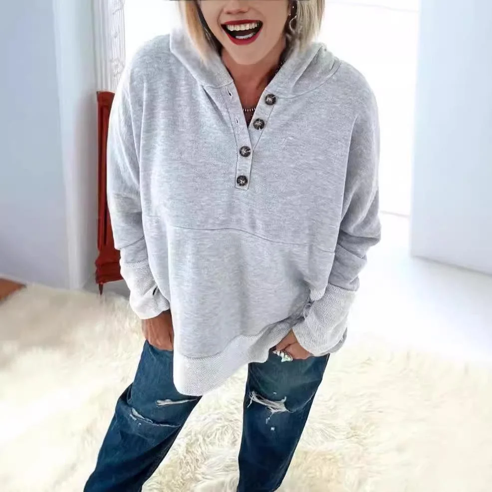 

Женская толстовка с капюшоном, повседневная удобная толстовка из полиэфирного волокна, свободная цветная толстовка с капюшоном, женская одежда