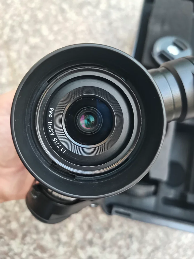 ZENMUSE X5 Gimbal Camera Used  with Lens for DJI Inspire 1/M600/M600 Pro/A3/N3/M100 Drone