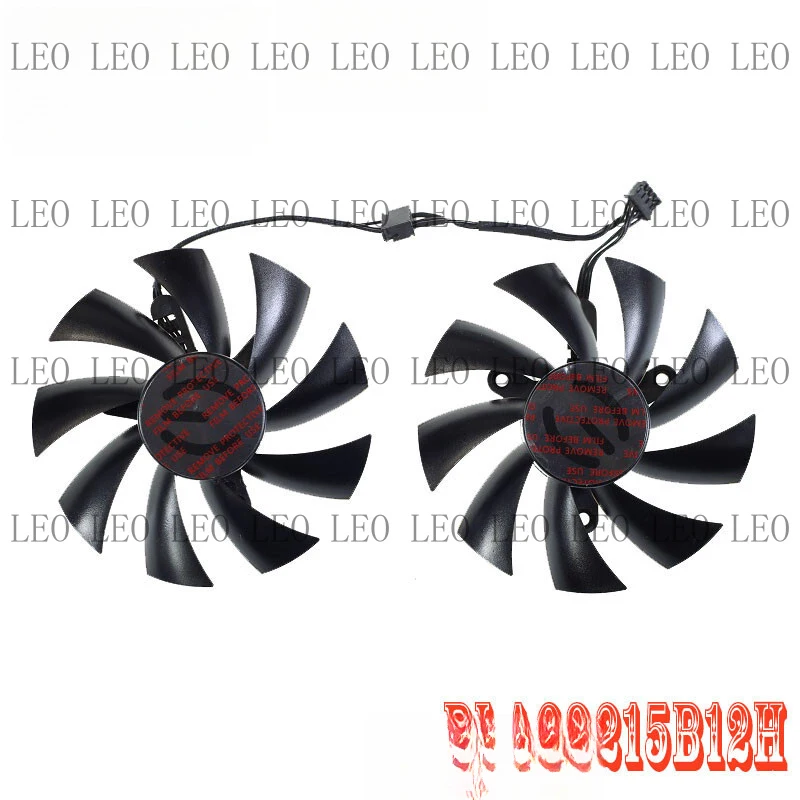 Ventilador de placa de vídeo gráfica SS PLA09215B12H para EVGA GTX 760 GTX 780