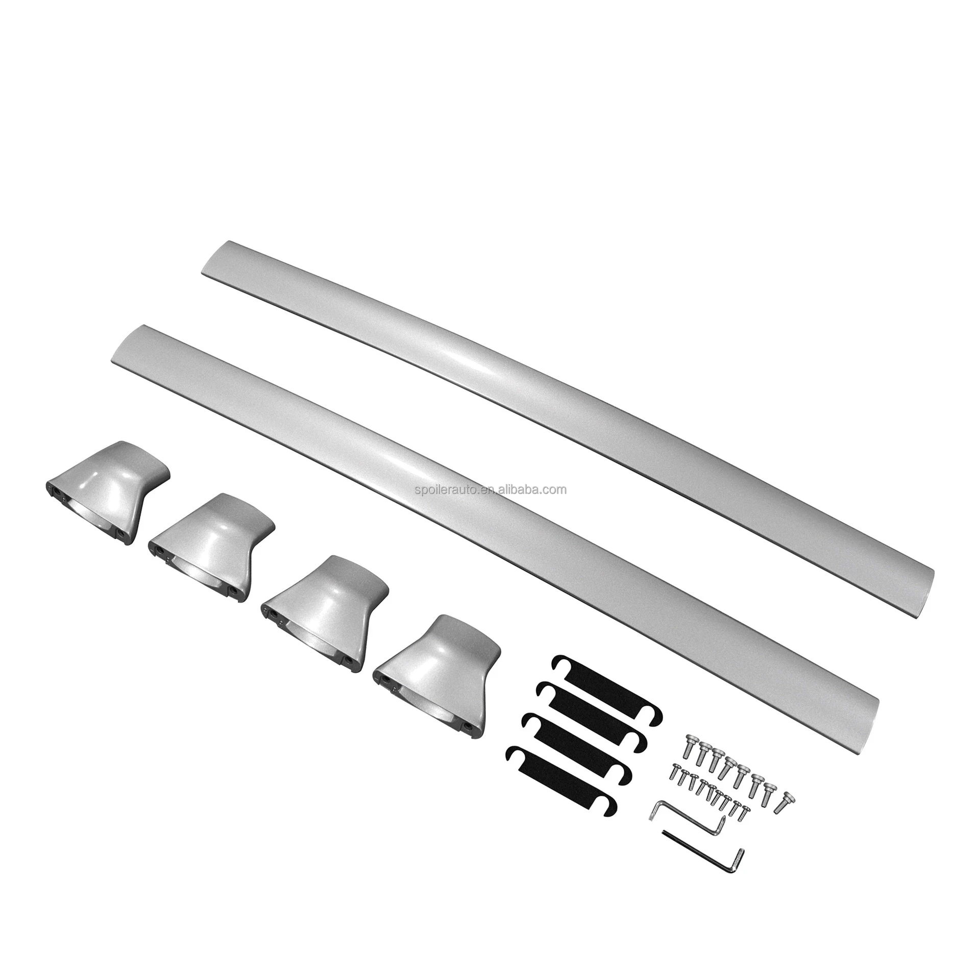 

Sibor Roof Rails Cross Bar Luggage Rack for 2016-2023 Mzd CX-9 Crossbar Aluminum Alloy 30kg Capacity