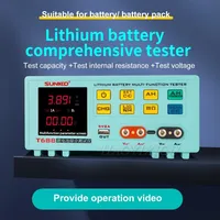 SUNKKO T-688 lithium battery capacity and internal resistance comprehensive tester
