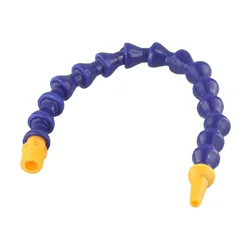 1pc 300mm Plastic Flexible Oil Coolant Pipe Hose Round Nozzle For CNC Milling Lathe Hydraulic Machinery And Water Cooling System