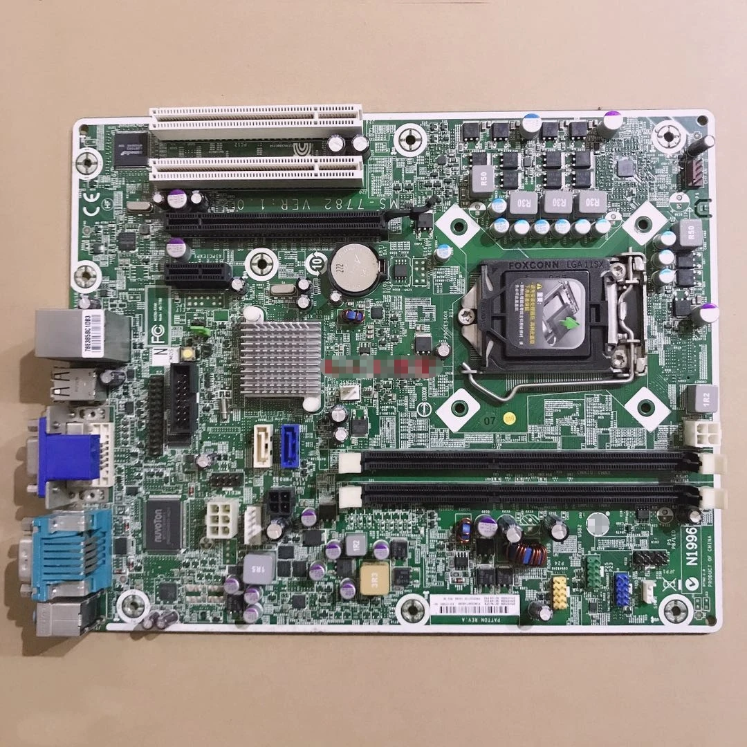 

Original Motherboard for HP Compaq 4300 Pro MS-7782 H61 motherboard 676358-001 675885-001