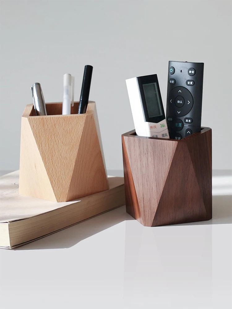 

Bathroom Organizer Makeup Organization Cosmetic Lipstick Organizer Luxury Makeup Brush Holder Storage Organiser Wood Pen Holder