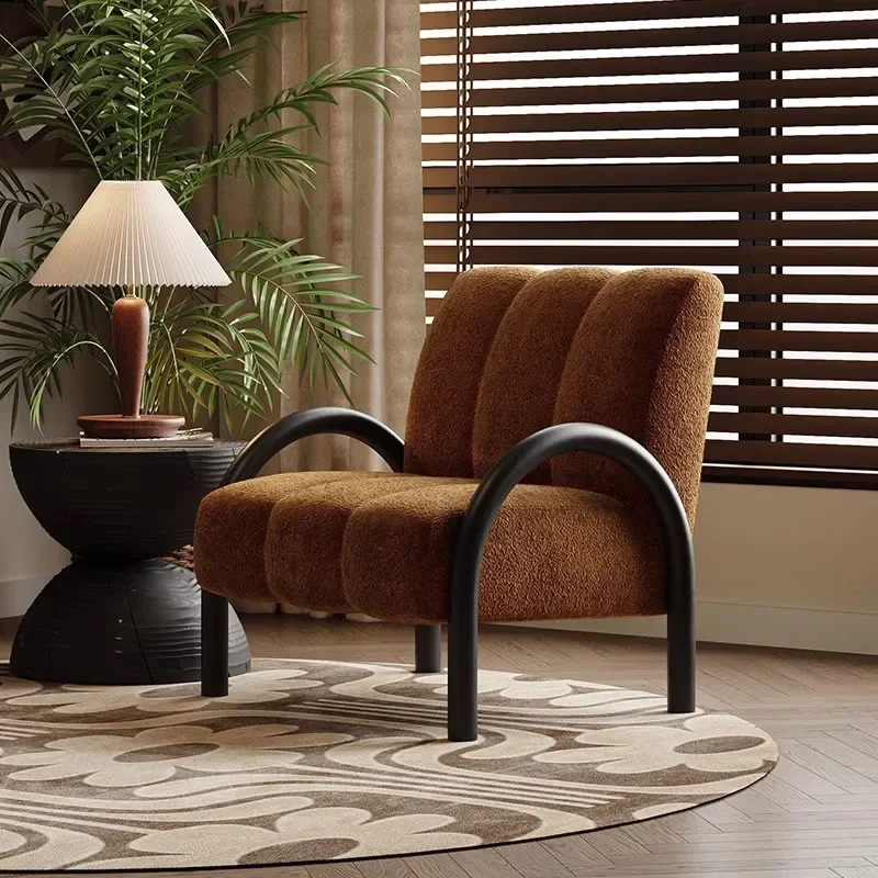 

Nordic Velvet Living Room Chairs Luxury Comfortable Ergonomic Accent Living Room Chair Italian Design Home Furniture Sillas LLLC