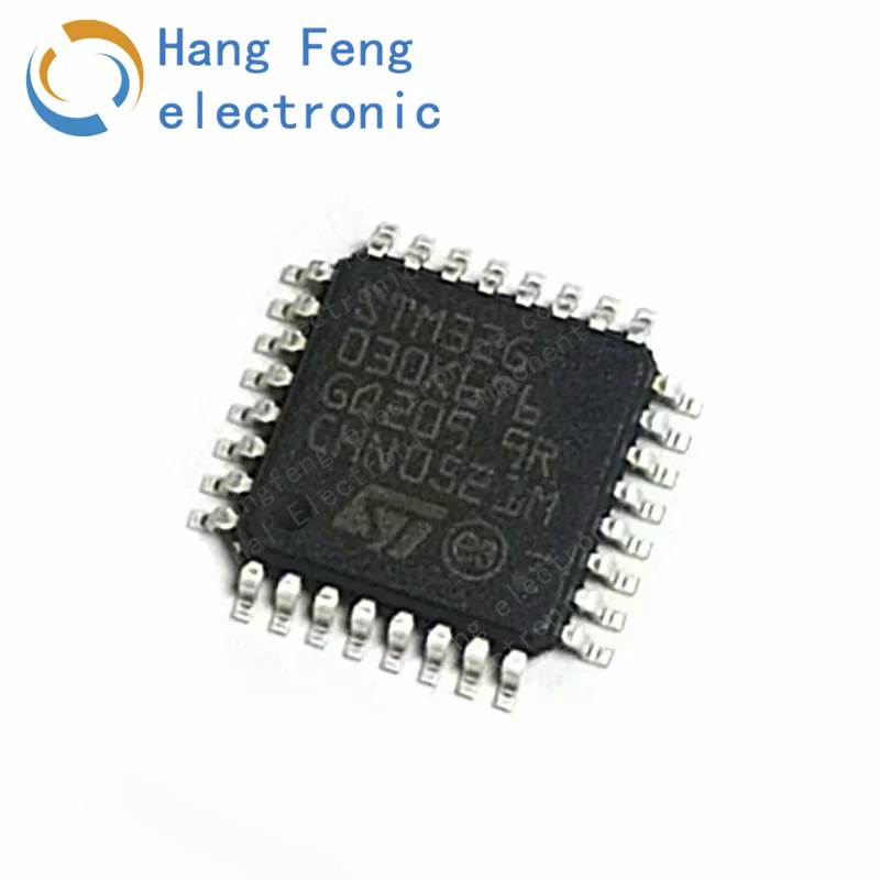 

Микроконтроллер STM32G030K6T6 STM32G030 ARM LQFP32, новый оригинальный, 5 шт.