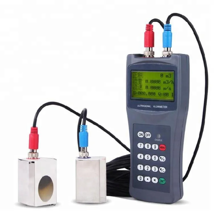 

Ultrasonic Portable Hydraulic oil flow meter