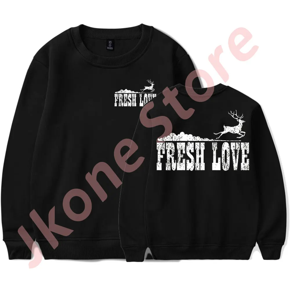 

Sturniolo Triplets Fresh Love Essential Merch Crewneck Sweatshirts Cosplay Women Men Fashion Long Sleeve T-Shirts