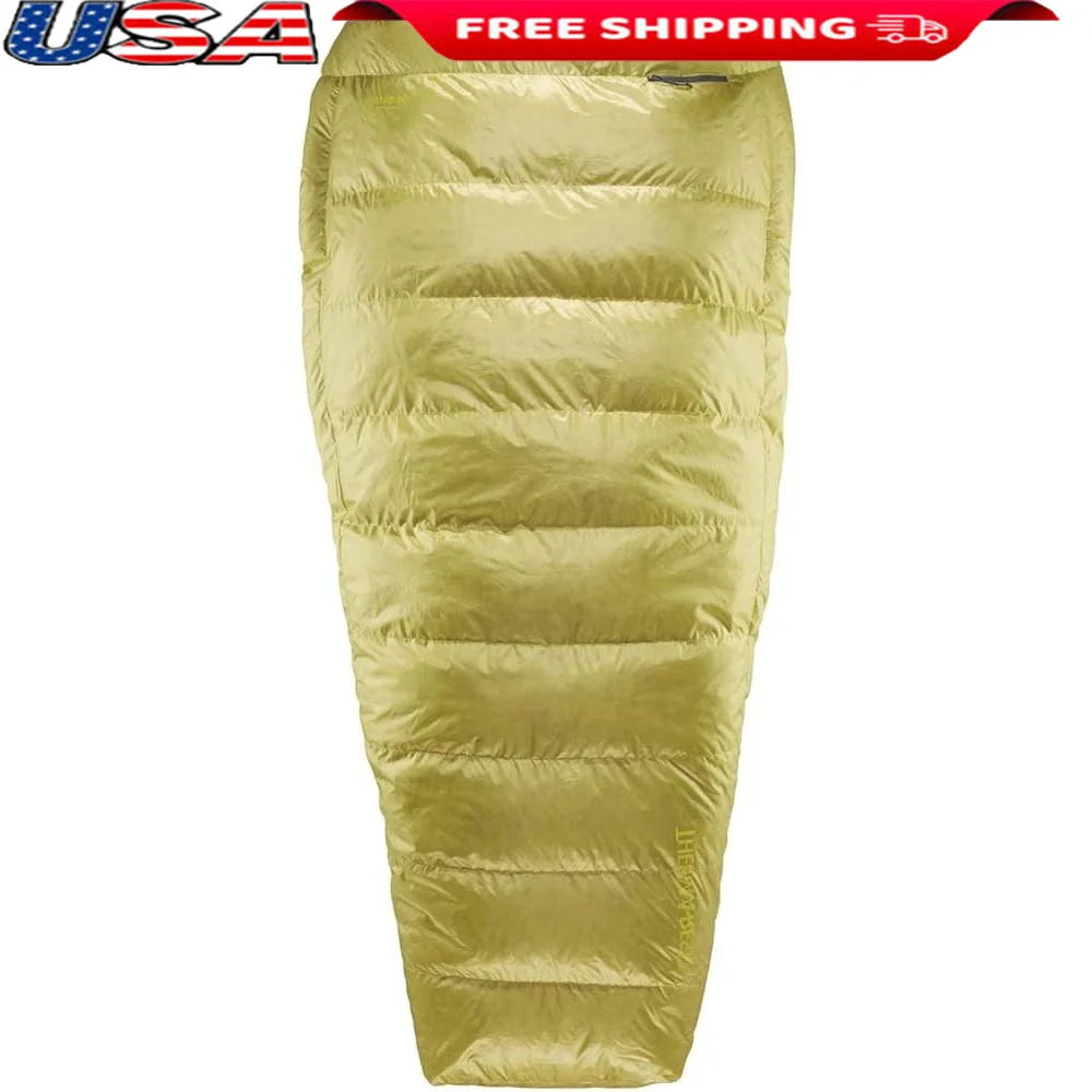 Lightweight Down Camping Quilt Hydrophobic Insulated Backpacking Bedding Comfortable Warm All Season Packable Travel Gear