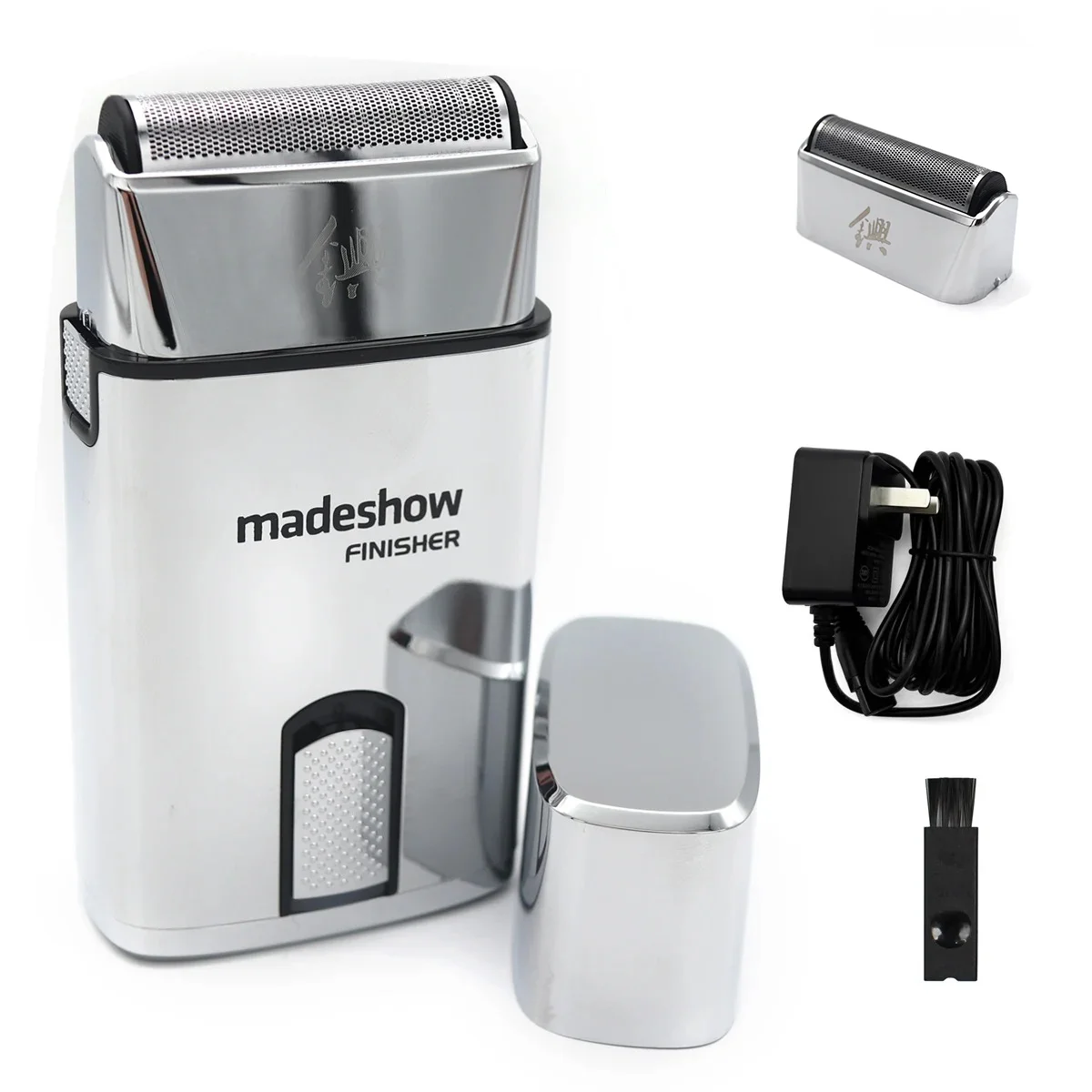 MADESHOW M7 メンズ電気シェーバー シルバー　1台 S55bdb552030442698d44d9c239e1f