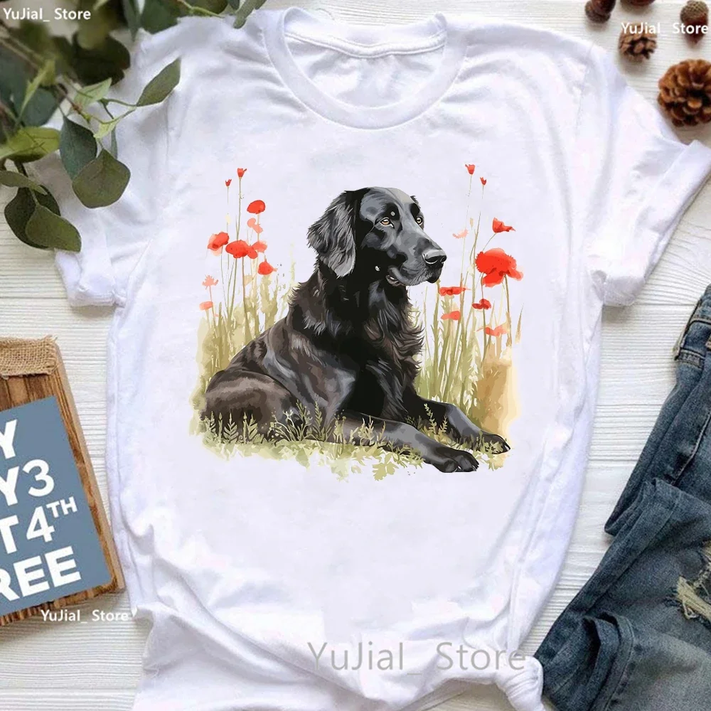 

I Love My Golden Retriever Graphic Print Tshirt Women Summer Fashion Kawaii Dog Lover T Shirt Girls Harajuku Shirt Summer Tops