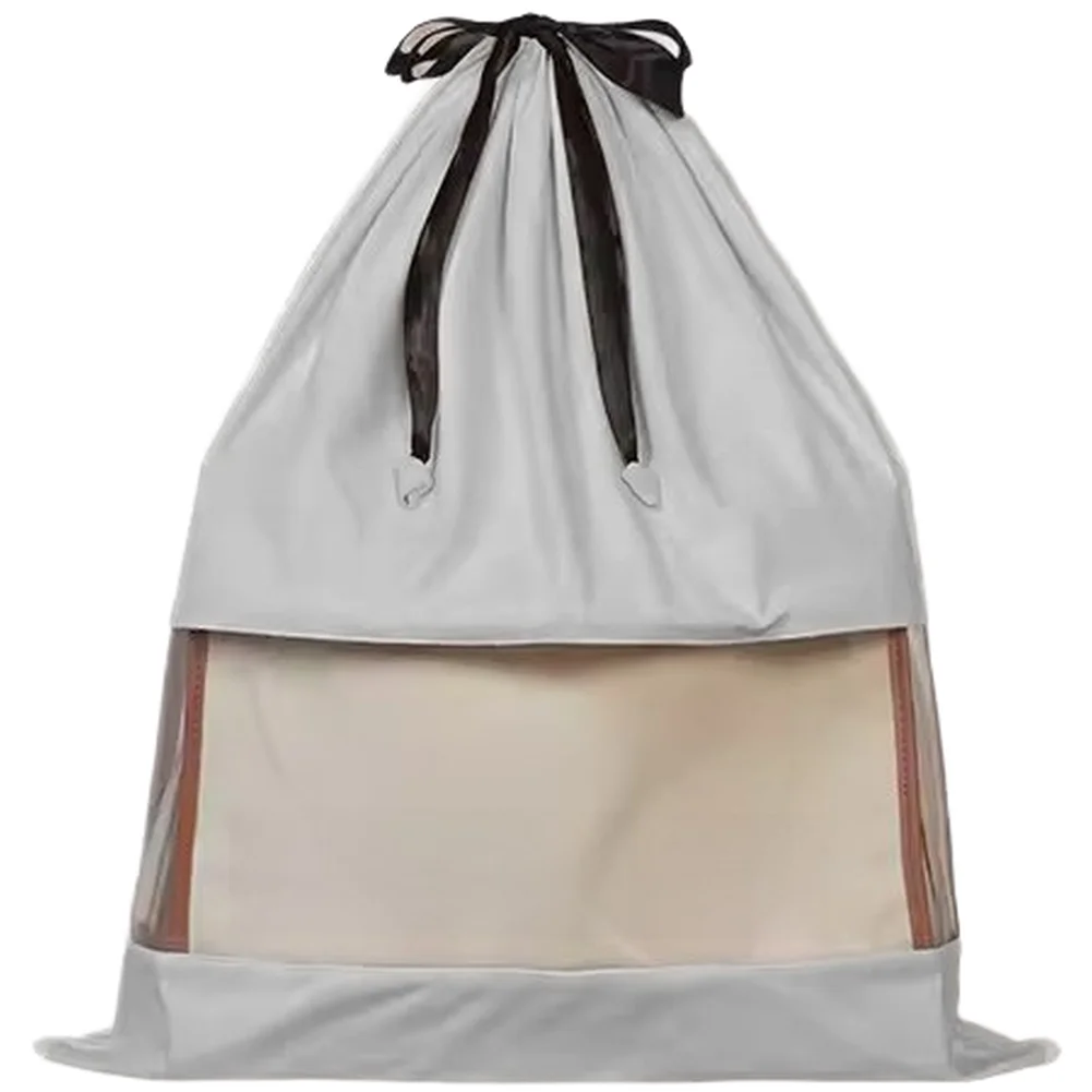 Suede Fabric Drawstring Dust Bag for Handbags Shoes Scarves Jewelry Storage Home Closet Travel Thick Suede Material