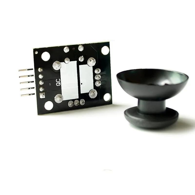 5pins Dubbelassige Sleutel Rocker Ps2 Game Rocker Control Rod Sensor Module Joystick Elektronische Bouwsteen