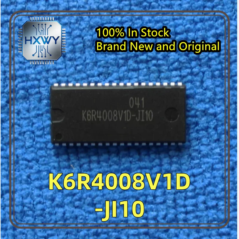 (5/20 Pieces) K6R4008V1D-JI10 4008V1D-JI10 SOJ SRAM Memory Factory Wholesale Cheap Electronic Component Fast Shipping
